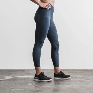 Nobull blue heather leggings